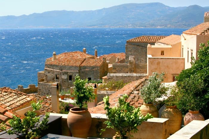 Town of Monemvasia