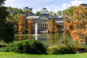 Retiro Park in Madrid