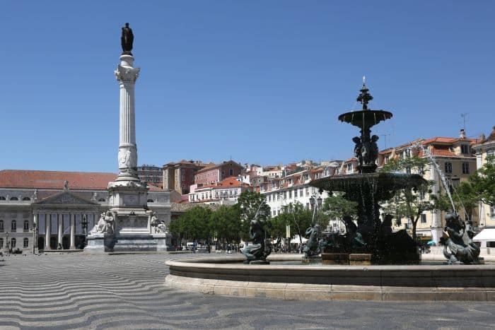 Rossio Square