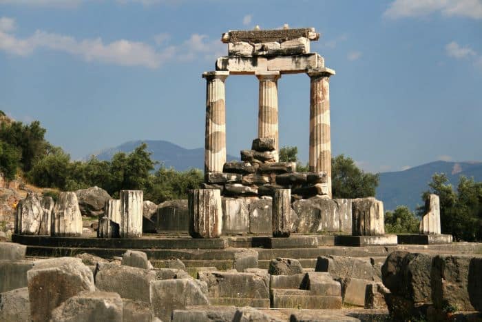 Sanctuary of Athena Pronaia