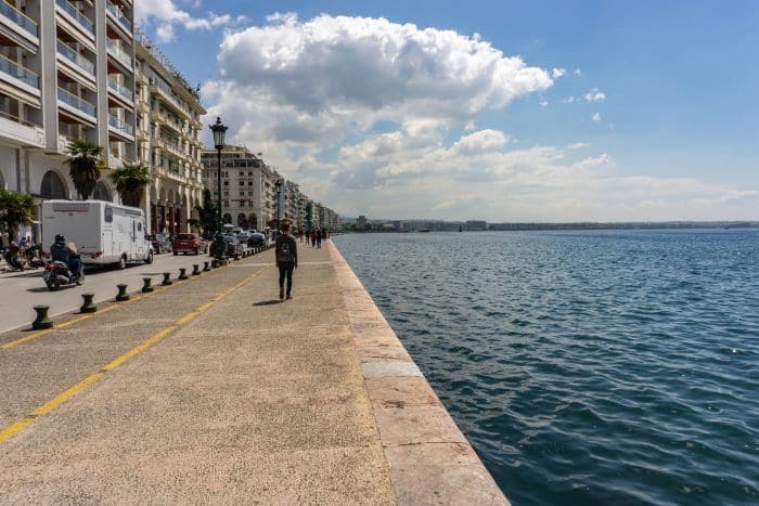 Thessaloniki waterfront
