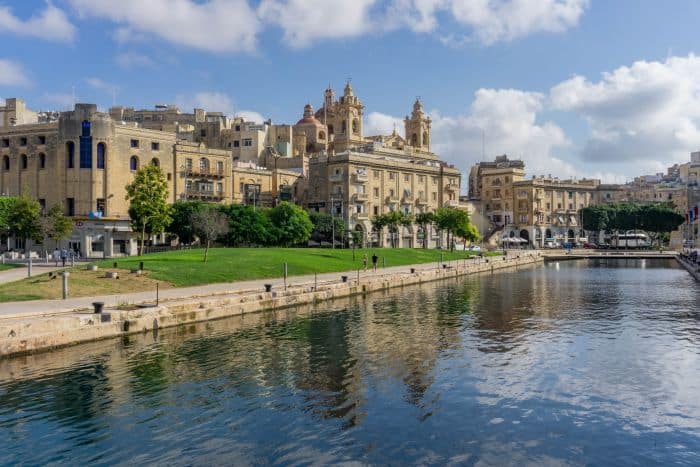 Three Cities in Malta