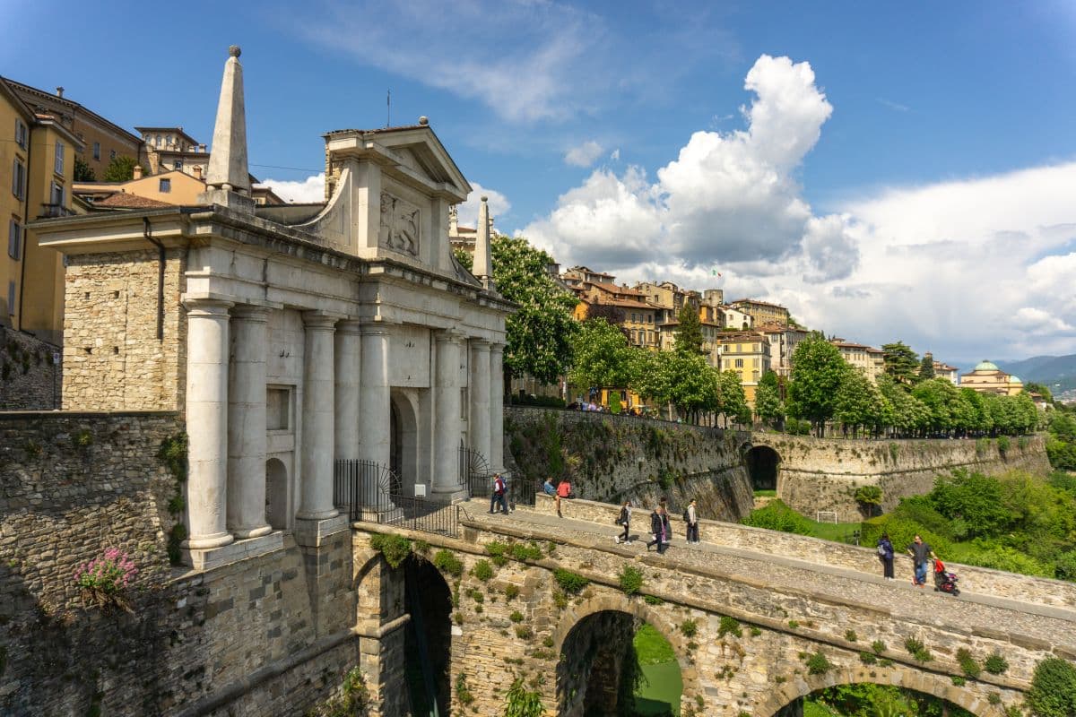 Venetian Walls of Bergamo