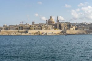 View of Valletta from Sliema