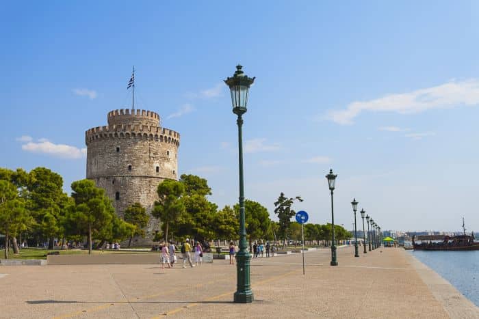 White Tower in Thessaloniki