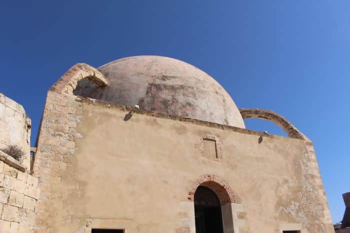 Yiali Tzami Mosque in Chania
