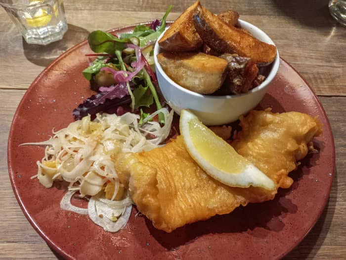 Fish and Chips in Ireland