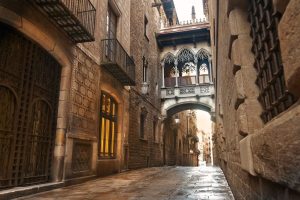 Barcelona's Gothic Quarter
