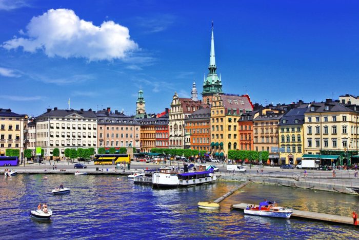 Beautiful Stockholm