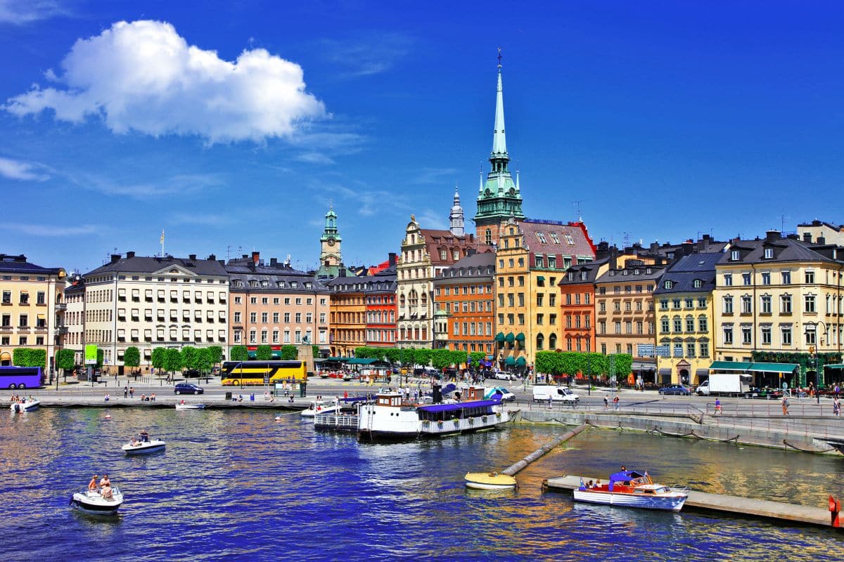 Beautiful Stockholm