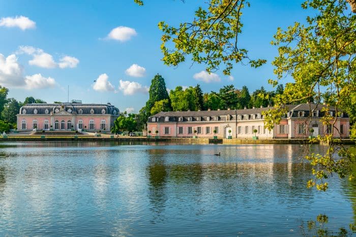 Benrath Palace near Dusseldorf