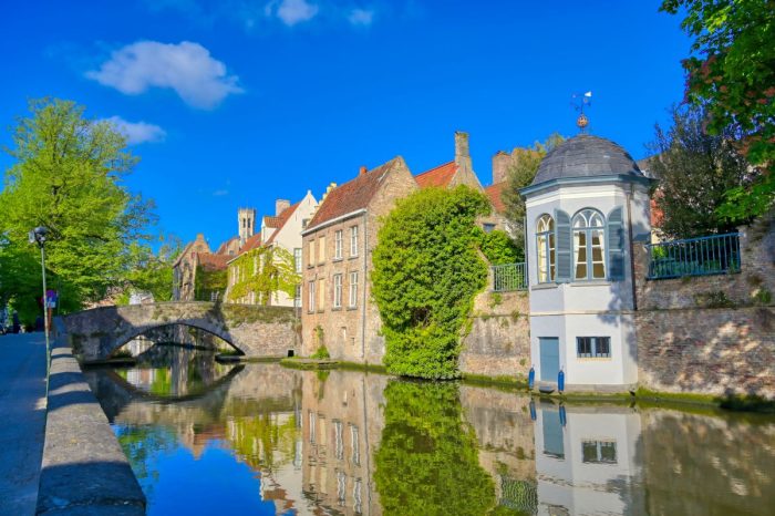 Canals of Bruges