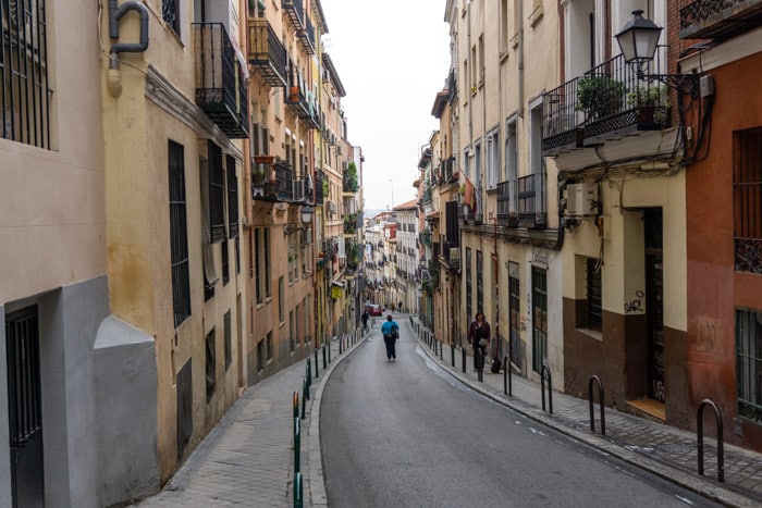 Exploring Madrid by foot
