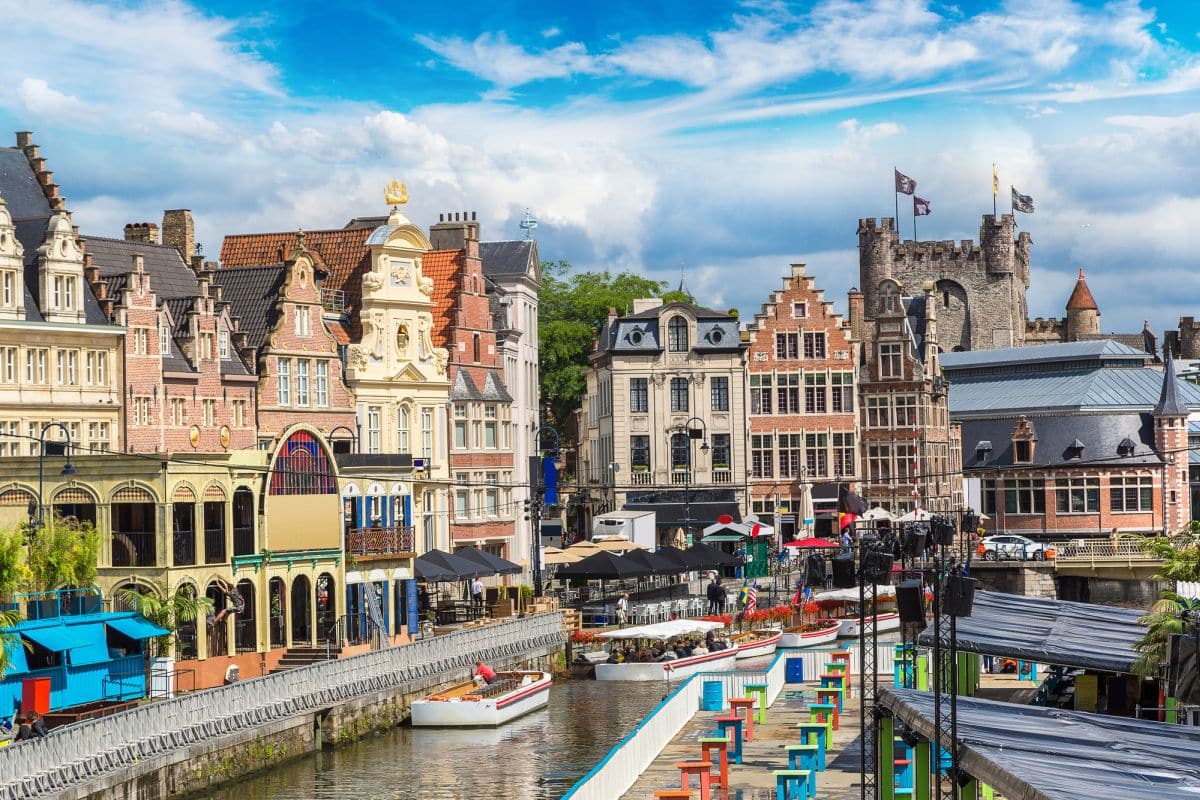 Old Town of Ghent