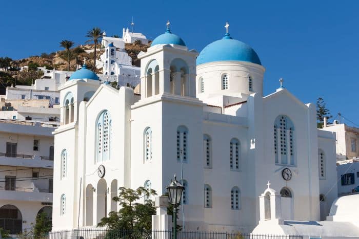 Greek Church in Ios