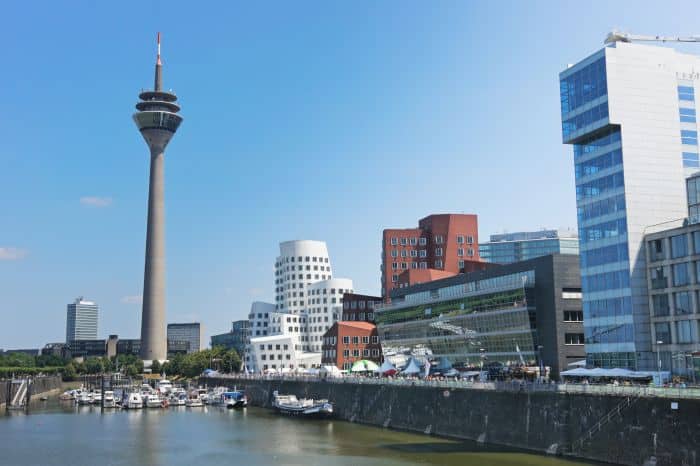 Modern Dusseldorf
