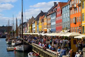 Nyhavn Harbour in Copenhagen