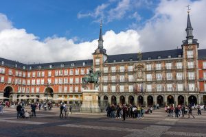 Plaza Mayor in Madrid