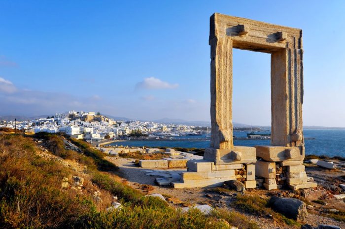 Portara Gate on Naxos