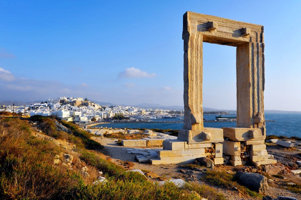 Portara Gate on Naxos