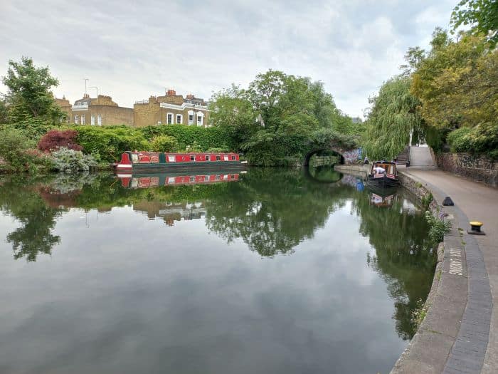 Lovely Regents' Canal