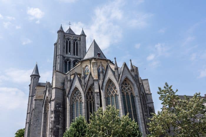 The Saint Bavo Cathedral