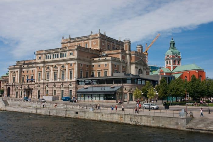 Stockholm Royal Opera House
