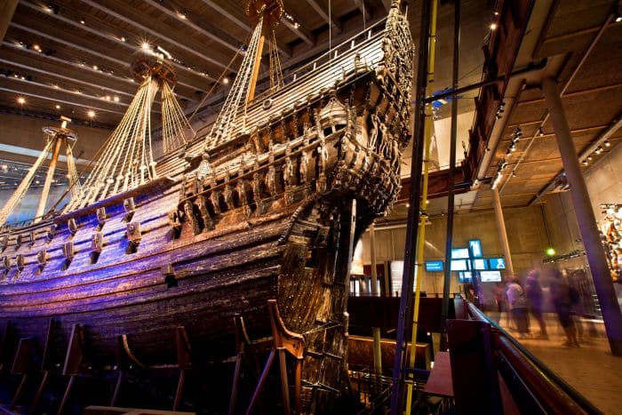 Vasa Museum in Stockholm