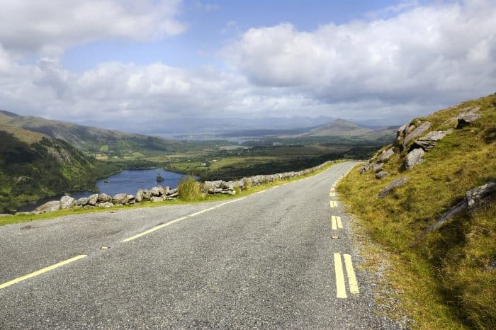 Driving in Killarney National Park