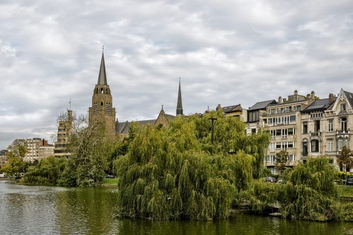 Flagey District in Brussels
