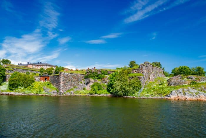 The Suomenlinna Fortress