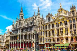 The Grand Place in Brussels