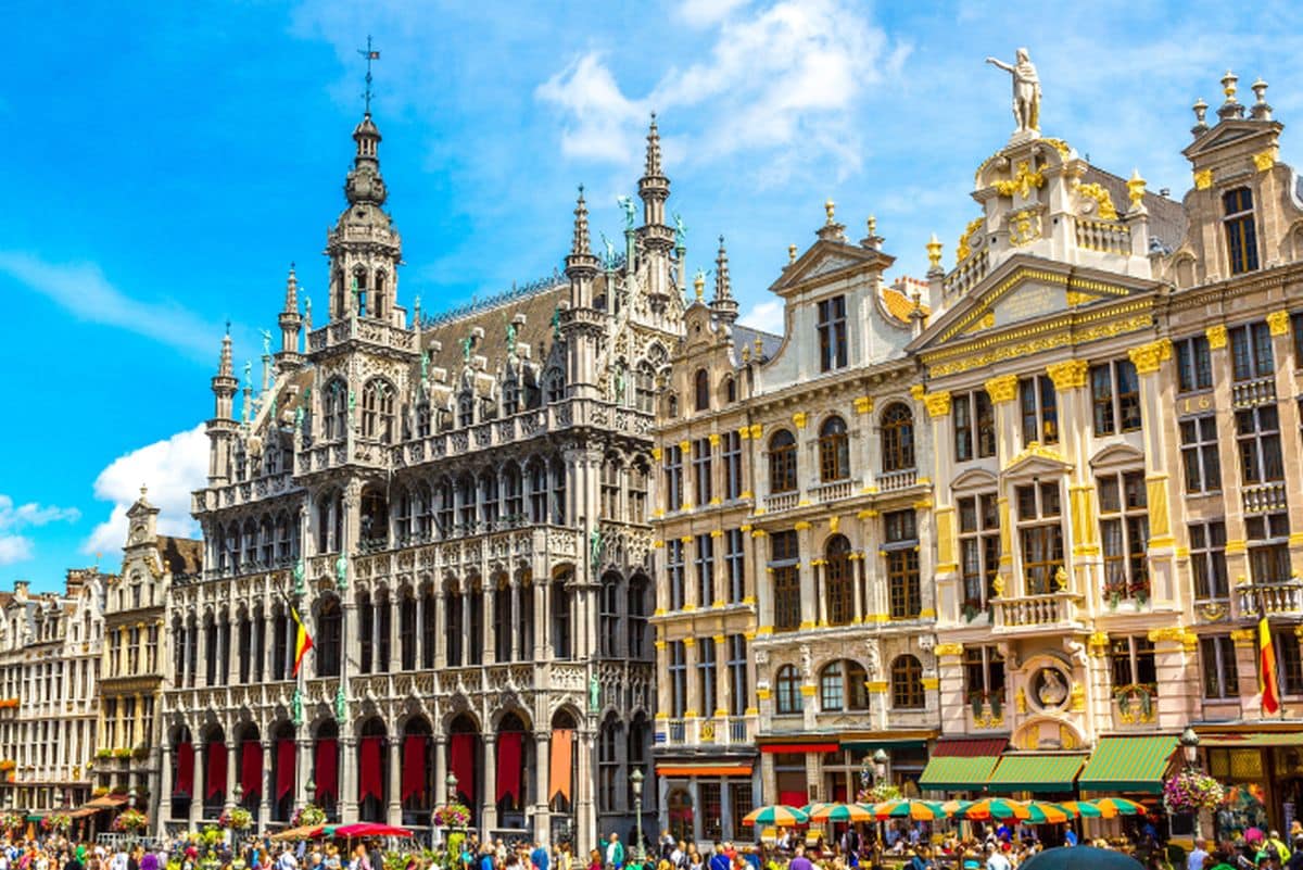 The Grand Place in Brussels