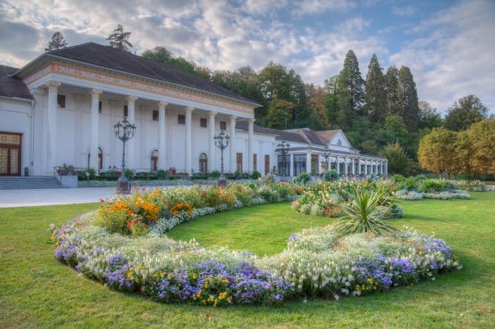The Kurhaus in Baden Baden