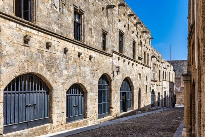 The Street of the Knights