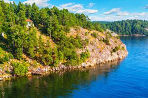 Scenic Swedish countryside