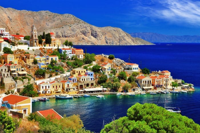 Symi island