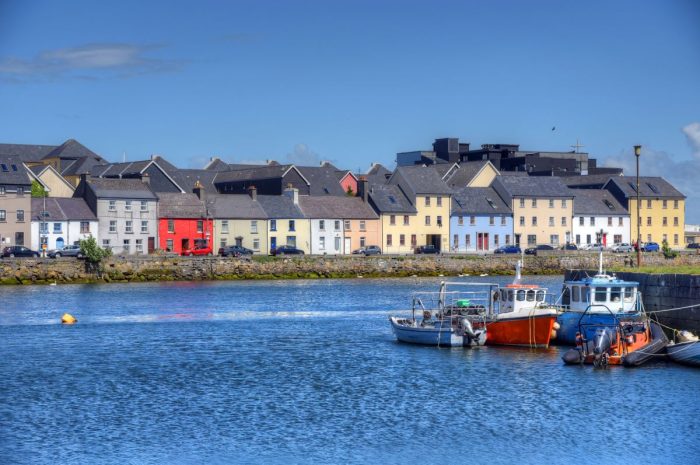 The Claddagh in Galway