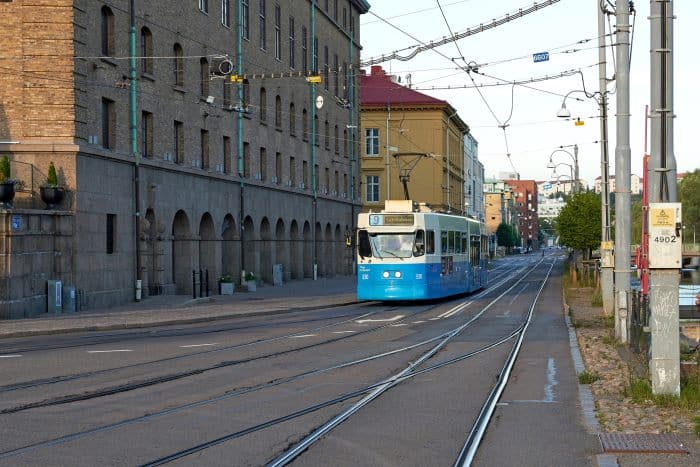 Tram in Gothenburg