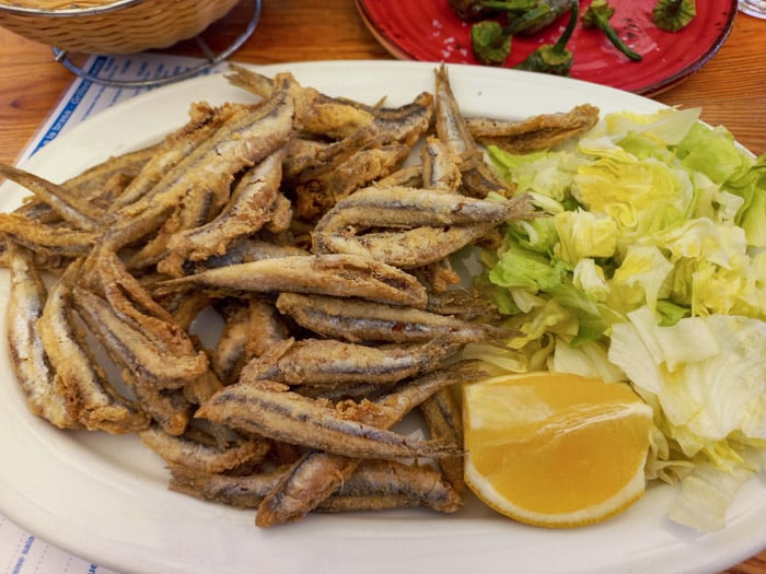 Fried Anchovies from Bar San Francisco