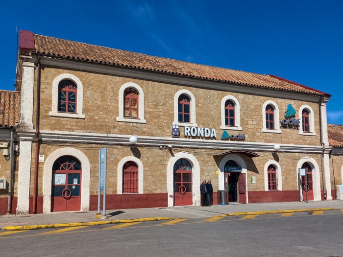 Ronda Train Station