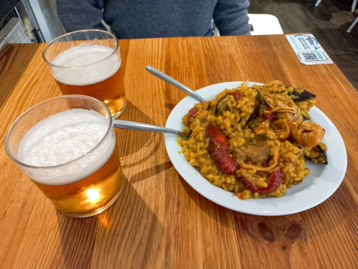 A free tapa in Granada