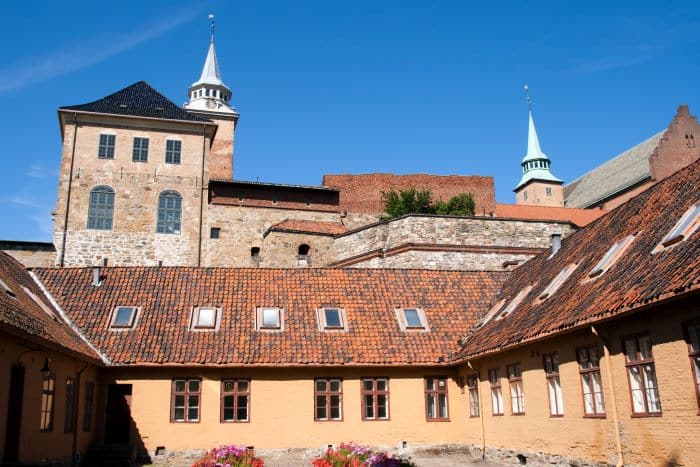 Akershus Fortress in Oslo