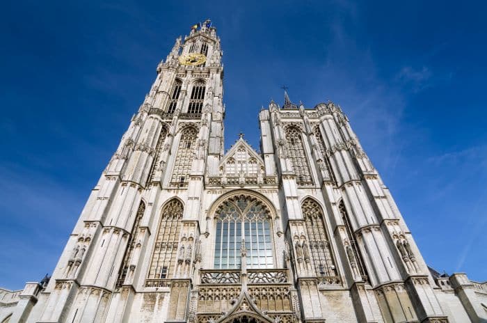 Cathedral of Our Lady in Antwerp