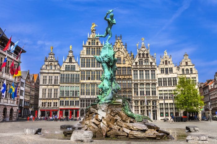Antwerp's Central Square