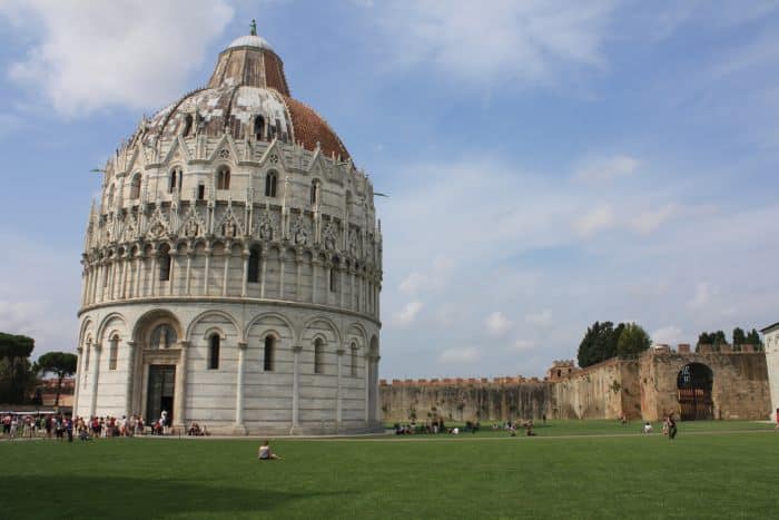 Baptistery of Pisa