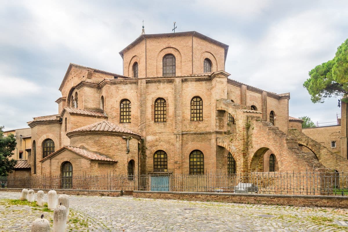 Basilica San Vitale of Ravenna