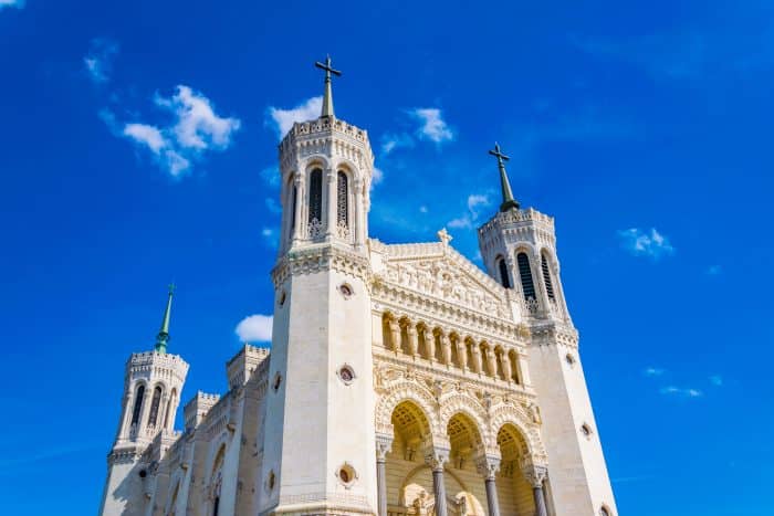 La Basilique Notre Dame de Fourviere