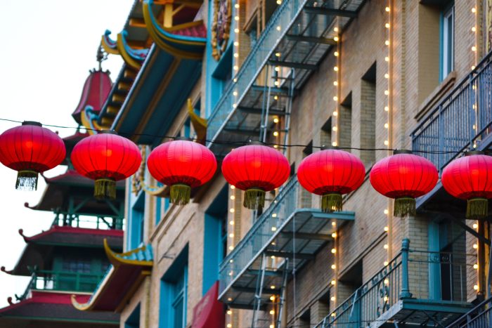 Chinatown in San Francisco