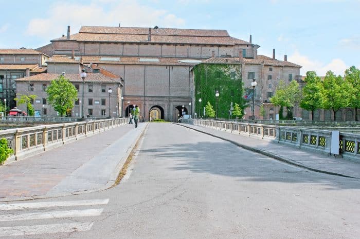 Giuseppe Verdi Bridge in Parma